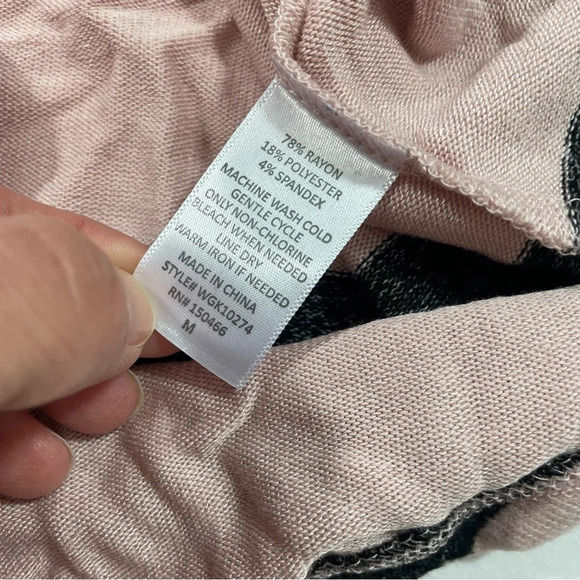 New Market & Spruce Kallon Brushed Knit Hooded Shirt - Picture 5 of 8